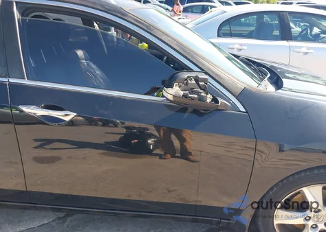 2013 Acura Tsx 2.4 из США, поврежденный, VIN JH4CU2F67DC000590